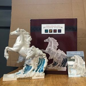 Trail of Painted Ponies Figurine